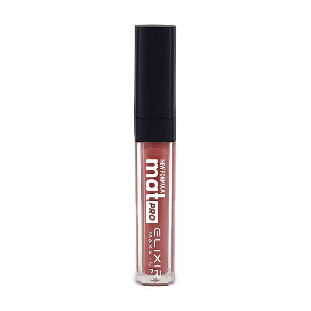Уцінка! Рідка матова помада для губ Elixir Liquid Lip Mat Pro 476 Bright Pink, 5.5 г